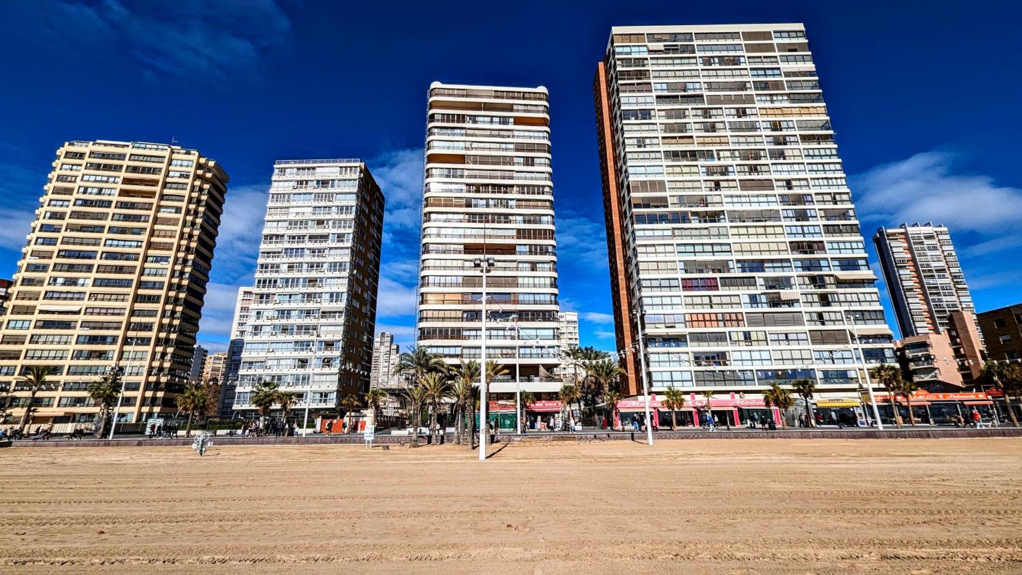 Arenas Sea Front Appartement